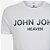Camiseta John John Slim Double Tones Ou25 Branco Masculino - Imagem 3