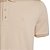 Camisa Polo Individual Maquinetada Ou25 Bege Masculino - Imagem 3