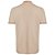 Camisa Polo Individual Maquinetada Ou25 Bege Masculino - Imagem 2