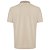 Camisa Polo Individual Piquet Listra Ou25 Bege Masculino - Imagem 2