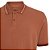 Camisa Polo Individual Piquet Frisos Ou25 Laranja Masculino - Imagem 3