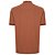 Camisa Polo Individual Piquet Frisos Ou25 Laranja Masculino - Imagem 2