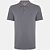 Camisa Polo John John Light Transfer Ou25 Cinza Masculino - Imagem 1