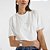 Camiseta Forum Relevo Ou25 Off White Feminino - Imagem 3