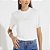 Camiseta Forum Relevo Ou25 Off White Feminino - Imagem 1