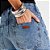 Calça Jeans Forum Lola Details Ou25 Azul Feminino - Imagem 3