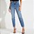 Calça Jeans Forum Lola Details Ou25 Azul Feminino - Imagem 1