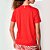 Camiseta Colcci Iconic Ou25 Vermelho Feminino - Imagem 2