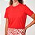 Camiseta Colcci Iconic Ou25 Vermelho Feminino - Imagem 1