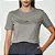Camiseta Colcci Metal Ou25 Cinza Feminino - Imagem 1