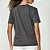 Camiseta Colcci Just Kiss Me Ou25 Cinza Feminino - Imagem 2