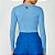 Blusa Colcci Small Ou25 Azul Feminino - Imagem 2