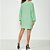 Vestido Curto Colcci Confort Manga Longa Ou25 Verde Feminino - Imagem 2
