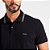 Camisa Polo Forum Listras Ou25 Preto Masculino - Imagem 3