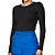 Blusa Colcci Small Ou25 Preto Feminino - Imagem 1