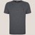 Camiseta Dudalina Listrada Ou25 Cinza Masculino - Imagem 1