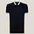 Camisa Polo Dudalina Retilínea Ou25 Marinho Masculino - Imagem 1