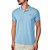 Camisa Polo Colcci 2 Listras Ou25 Azul Masculino - Imagem 1
