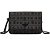 Bolsa Crossbody Colcci Monograma Ou25 Preto Feminino - Imagem 1