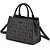 Bolsa Tote Colcci Monograma Ou25 Preto Feminino - Imagem 3