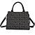 Bolsa Tote Colcci Monograma Ou25 Preto Feminino - Imagem 2