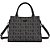 Bolsa Tote Colcci Monograma Ou25 Preto Feminino - Imagem 1