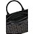 Bolsa Tote Colcci Monograma Ou25 Preto Feminino - Imagem 5