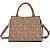Bolsa Tote Colcci Monograma Ou25 Caramelo Feminino - Imagem 2