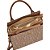 Bolsa Tote Colcci Monograma Ou25 Caramelo Feminino - Imagem 5