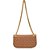 Bolsa Shoulder Colcci Monograma Ou25 Caramelo Feminino - Imagem 2