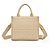 Bolsa Tote Colcci Logo Ou25 Off White Feminino - Imagem 2