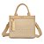 Bolsa Tote Colcci Logo Ou25 Off White Feminino - Imagem 1
