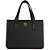 Bolsa Tote Colcci Iconic Ou25 Preto Feminino - Imagem 1