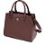 Bolsa Tote Colcci Iconic Angle Ou25 Marrom Feminino - Imagem 3
