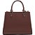 Bolsa Tote Colcci Iconic Angle Ou25 Marrom Feminino - Imagem 2