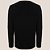 Suéter Tricot Dudalina Graphic Ou25 Preto Masculino - Imagem 2