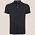 Camisa Polo Dudalina Binada Frisos Ou25 Marinho Masculino - Imagem 1