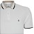 Camisa Polo Individual Piquet Color Ou25 Off White Masculino - Imagem 3