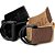 Cinto Colcci Cadarço Detail Ou25 Kaki Masculino - Imagem 3