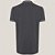 Camisa Polo Dudalina Maquinetada Ou25 Cinza Masculino - Imagem 2
