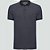 Camisa Polo Dudalina Piquet Binado Ou25 Azul Masculino - Imagem 1