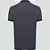Camisa Polo Dudalina Piquet Binado Ou25 Azul Masculino - Imagem 2