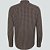 Camisa Dudalina Milano Xadrez Ou25 Bege Masculino - Imagem 2