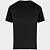 Camiseta Aramis Mercerized Interlock Ou25 Preto Masculino - Imagem 4