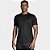 Camiseta Aramis Mercerized Interlock Ou25 Preto Masculino - Imagem 1
