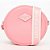 Bolsa Crossbody Easy Lança Perfume Inject Ou25 Rosa Feminino - Imagem 3