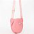 Bolsa Crossbody Easy Lança Perfume Inject Ou25 Rosa Feminino - Imagem 1