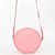 Bolsa Crossbody Easy Lança Perfume Inject Ou25 Rosa Feminino - Imagem 2