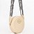 Bolsa Crossbody Easy Lança Perfume Inject Ou25 Bege Feminino - Imagem 1
