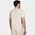 Camiseta Aramis Pulse Ou25 Bege Masculino - Imagem 2